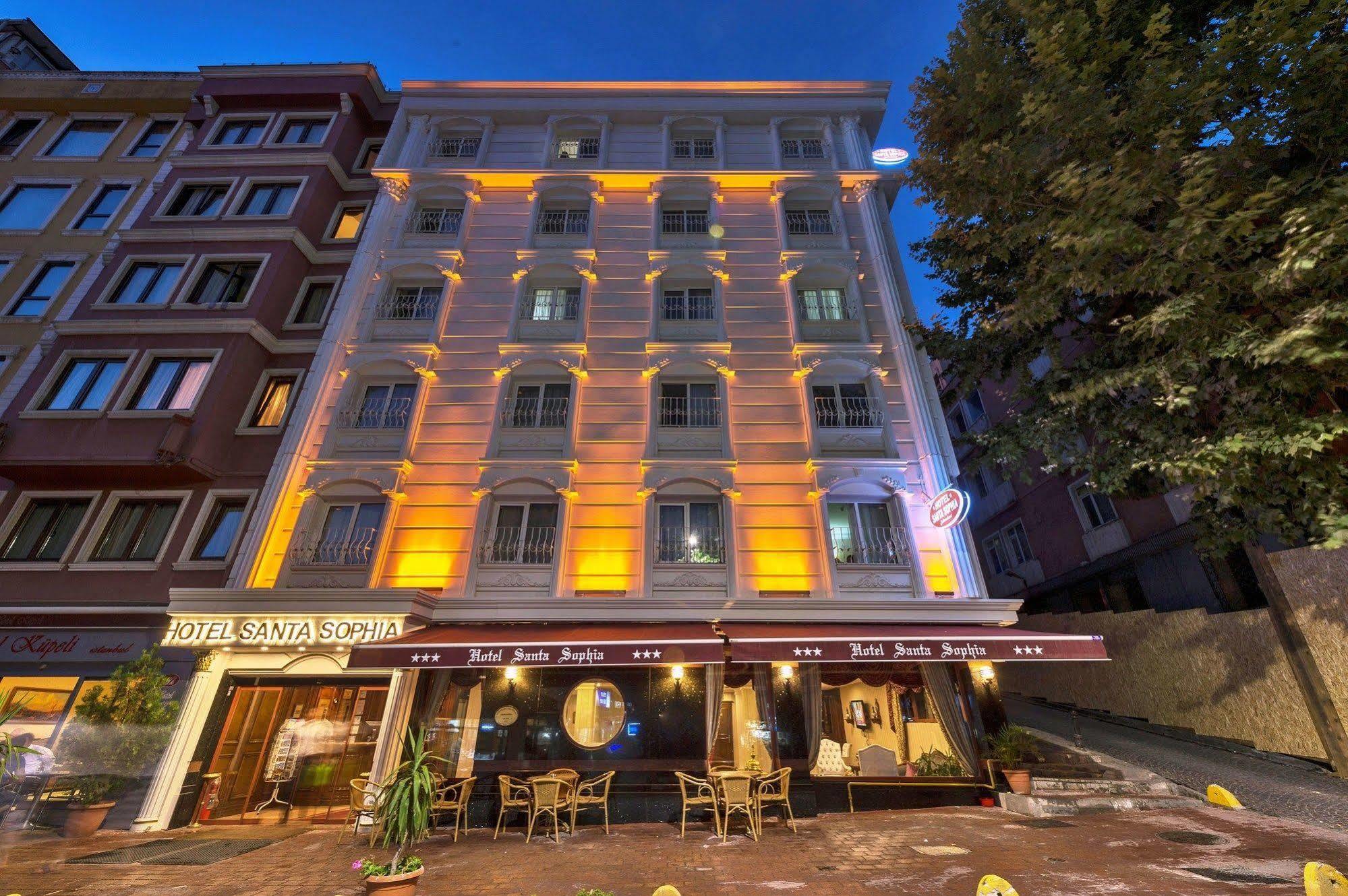 Hotell Santa Sophia - Istanbul